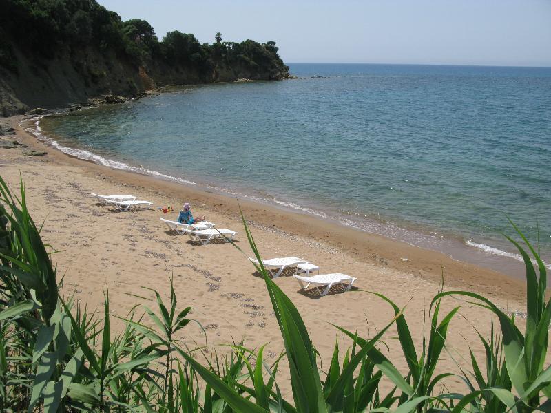 Hotel Golden Sun Finikounta Exterior photo